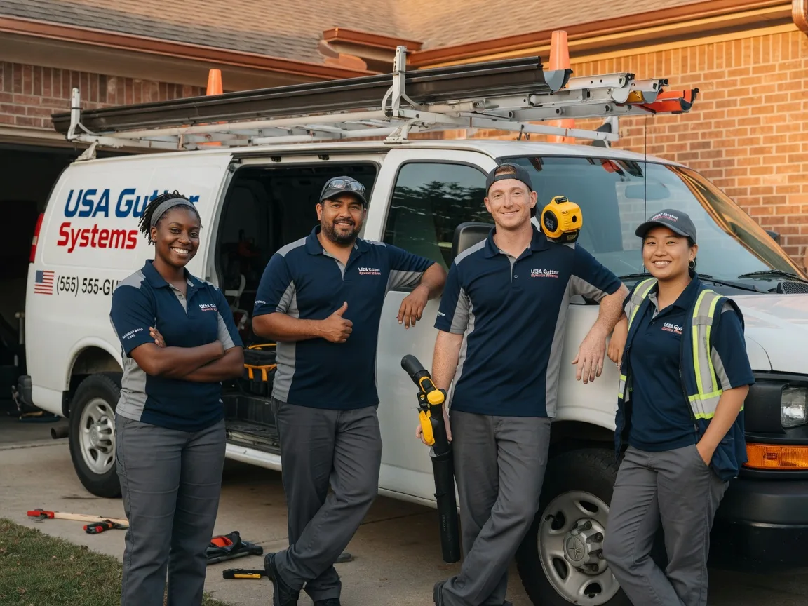Gutter Installation company in Brockport, PA