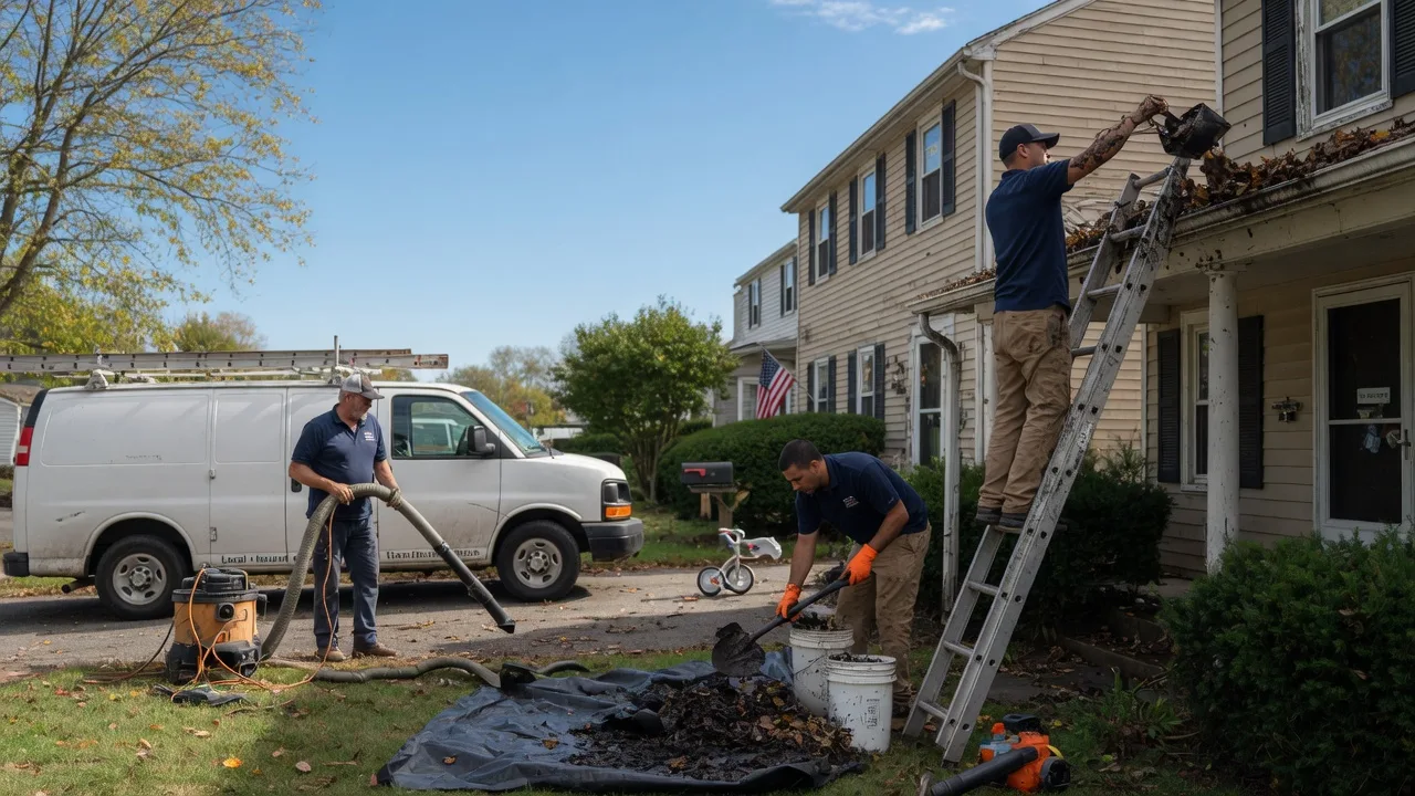 Gutter Installation in Brockport, PA near me