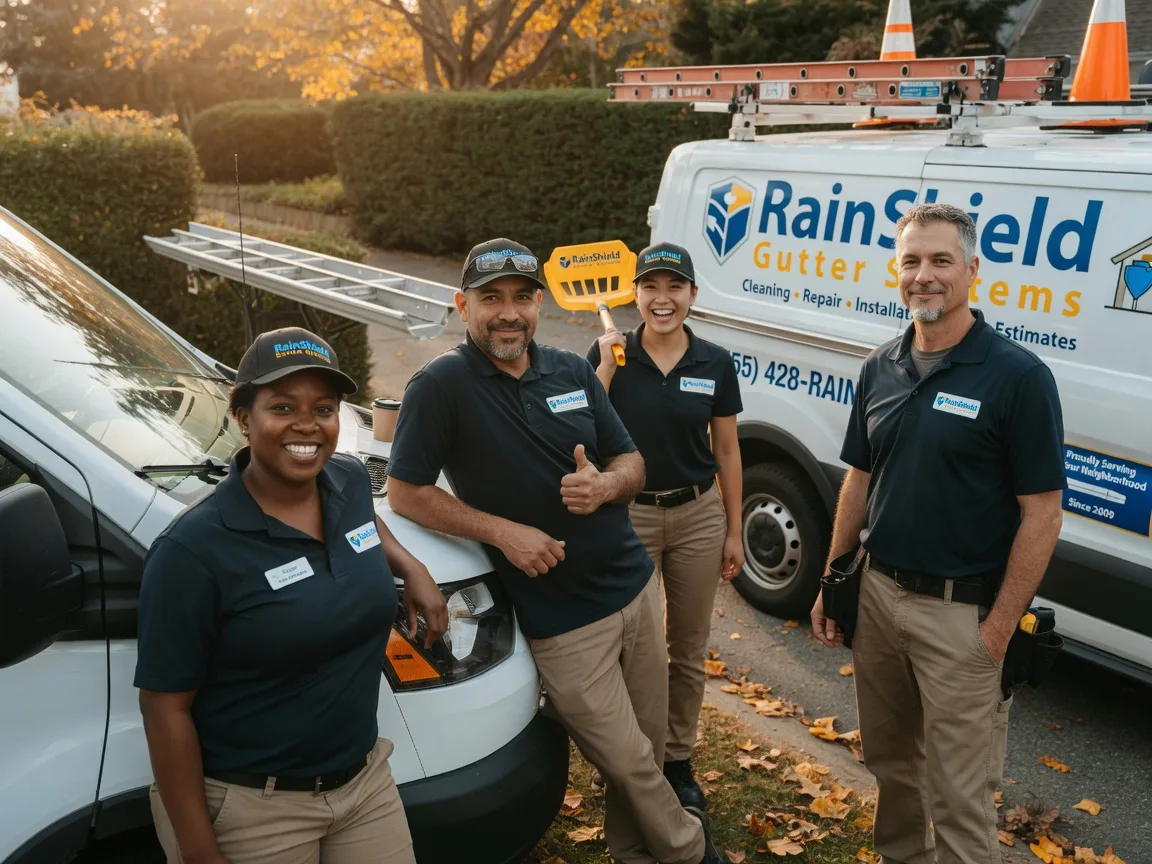 Gutter Installation company in Brockport, PA
