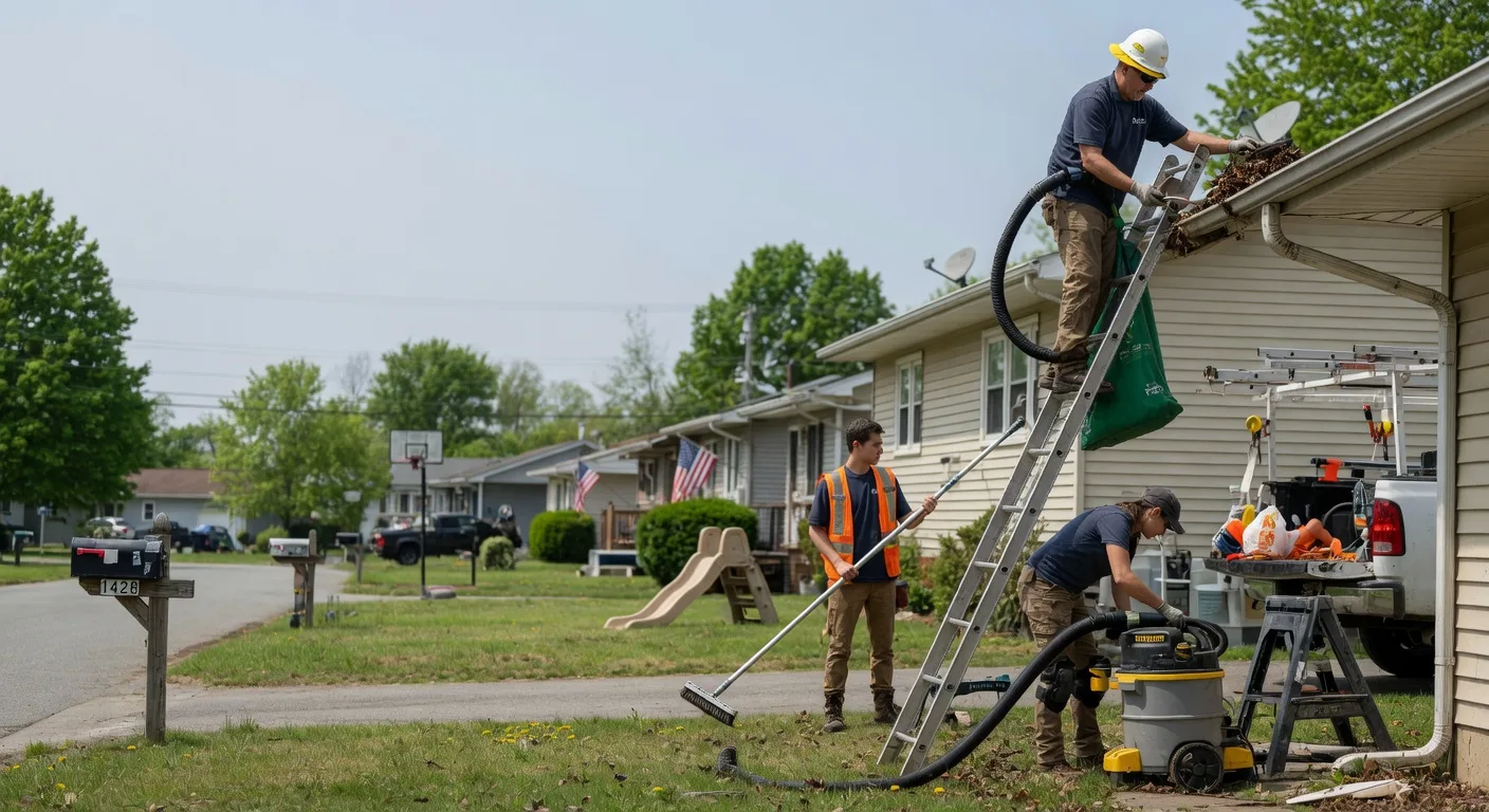 Gutter Installation in Brockport, PA near me